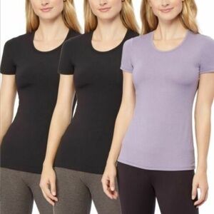 32 Degrees Ladies' Cool Tee 3-pack S